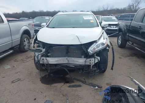 2017 Nissan Murano Sl from USA, damaged, VIN 5N1AZ2MH9HN148700